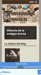 Mobile Screenshot of historicodigital.com